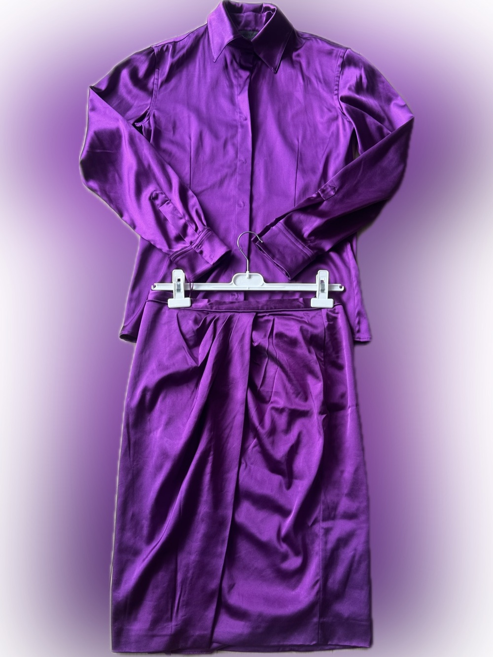 Alberta Ferretti  top and Skirt Set / Two-Piece Set